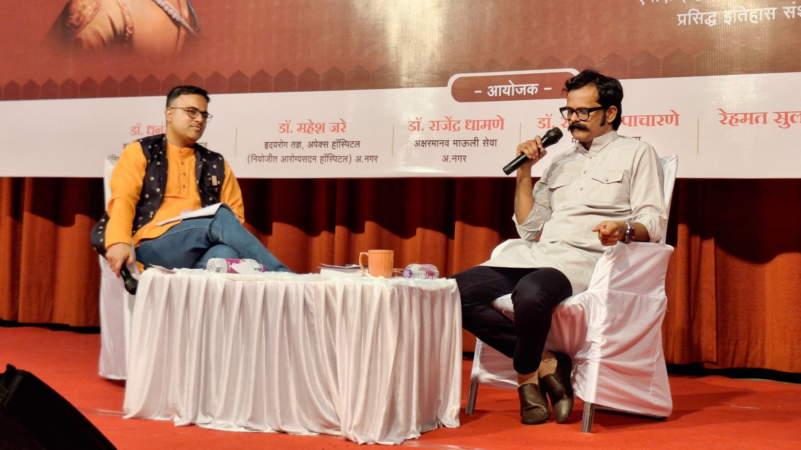 human rights: मानवीहक्कांचे संरक्षण करणाऱ्या राजाचा उलगडला जीवनपट; इंद्रजित सावंत यांनी दाखविला कादंबरीपलीकडील शिवाजी राजा 2 PSX 20240818 223428 scaled