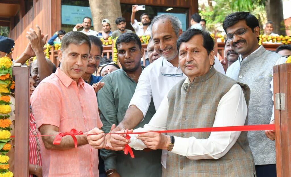 Mumbai news | कमला नेहरू आणि फिरोजशाहा मेहता उद्यान येथील ‘निसर्ग उन्नत मार्गा’चे लोकार्पण