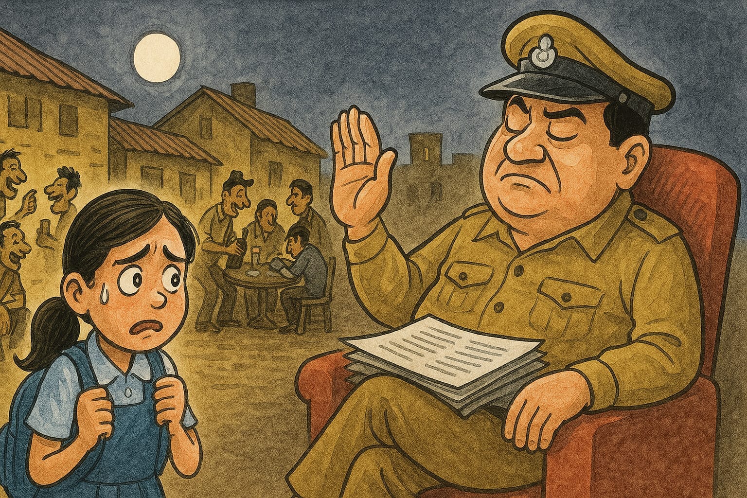 Social | नागापूर-बोल्हेगाव उपनगरात अवैध धंद्यांचा सुळसुळाट; प्रशासनाचे दूर्लक्ष 1 crime