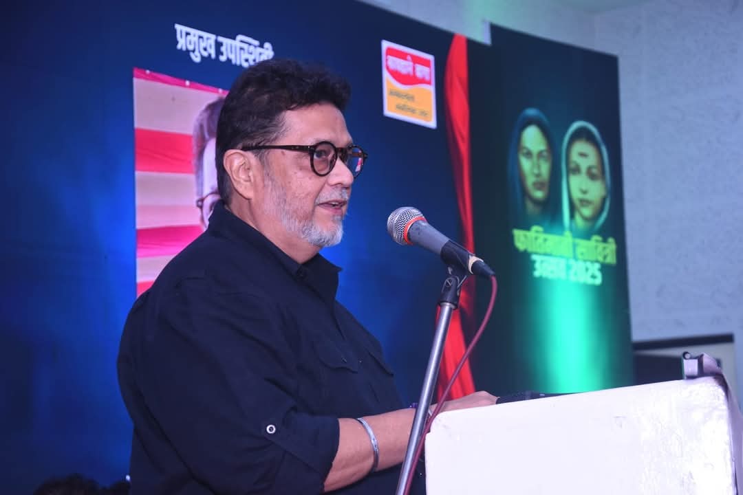Art | तो सोमनाथ कोण हे 'भुमिका' पाहिल्यावरच तुमच्या लक्षात येईल- महेंद्र तेरेदेसाई 2 Art
