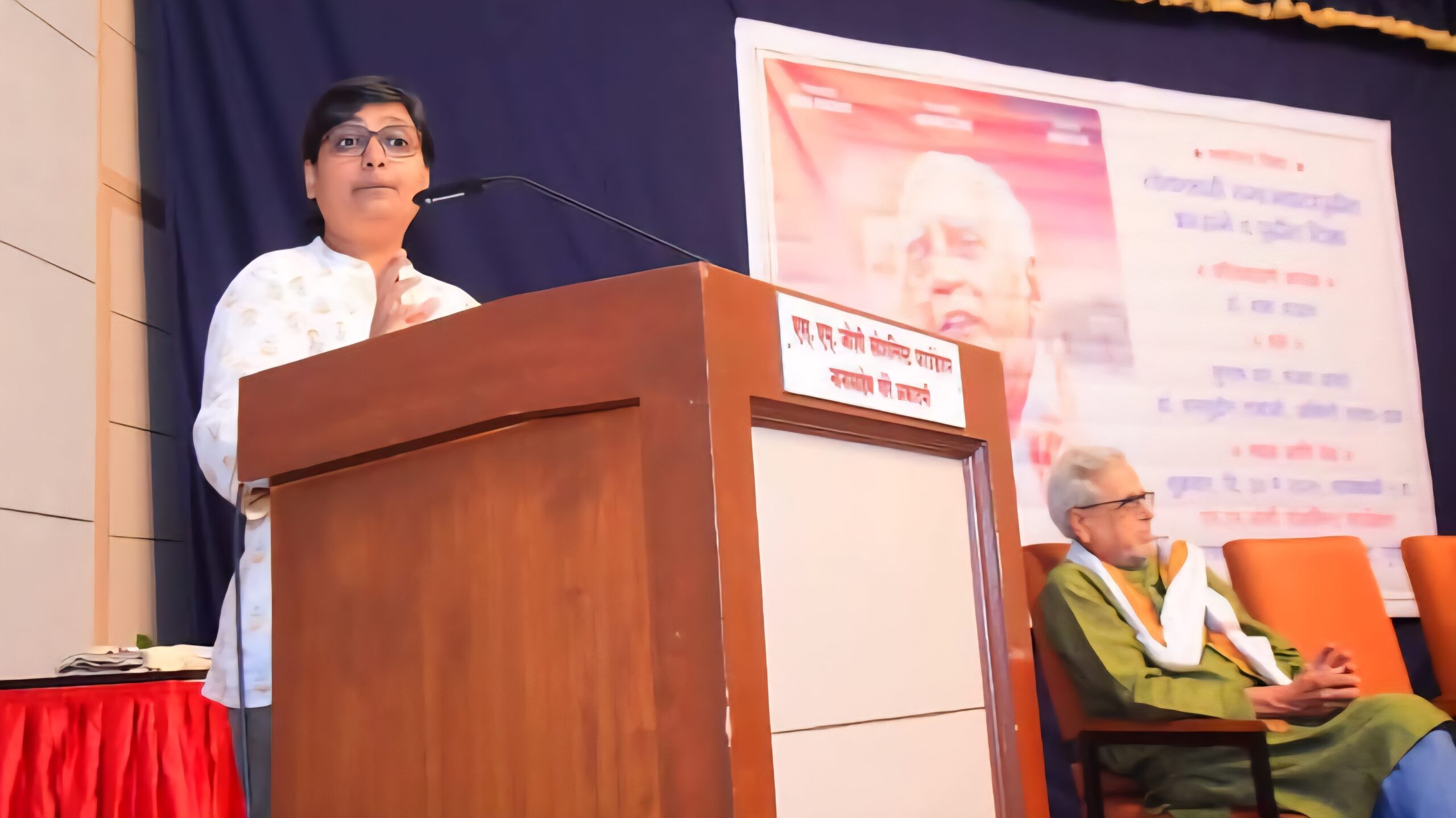 Social | डॉ. बाबा आढाव यांच्या 95 व्या वाढदिवसानिमित्त अमरनाथसिंग यांच्या ‘सत्यशोधक समाजवादी’चे प्रदर्शन व चर्चासत्र 3 Social