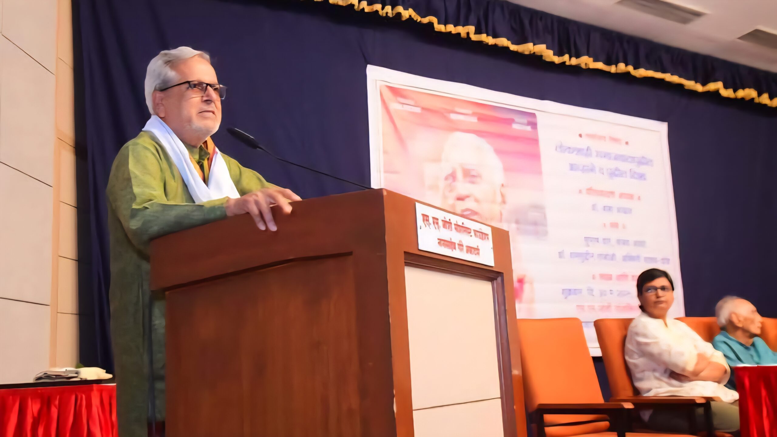 Social | डॉ. बाबा आढाव यांच्या 95 व्या वाढदिवसानिमित्त अमरनाथसिंग यांच्या ‘सत्यशोधक समाजवादी’चे प्रदर्शन व चर्चासत्र 5 Social