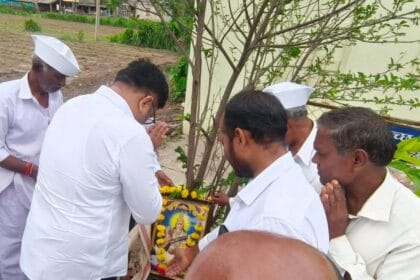 Education | नव्या शैक्षणिक वर्षाचा उत्साहात शुभारंभ; प्राजक्त तनपुरेंच्या हस्ते सरस्वतीपूजन करून विद्यार्थ्यांचे स्वागत 8 FB IMG 1750061968978