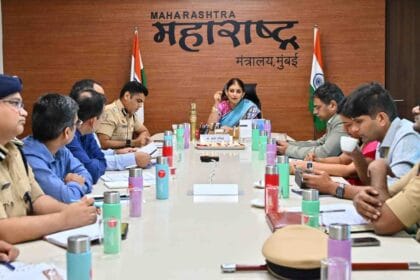 Bureaucracy | नागरिकांच्या सुरक्षेसाठी यंत्रणांना एकत्रितपणे काम करण्याचे सुजाता सौनिक यांचे निर्देश; नागरिक सुरक्षेला सर्वोच्च प्राधान्य 20 FB IMG 1750086000380