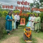 History | जिजाऊ ब्रिगेडच्या महिला पदाधिकाऱ्यांची किल्ले धर्मवीरगडास भेट; शौर्यस्थळास अभिवादन, इतिहासाची साक्षात अनुभूती 2 FB IMG 1750262189677