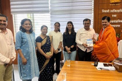 Politics | दादासाहेब गिते यांचे भाजपा सावेडी मंडलाच्या वतीने स्वागत 4 FB IMG 1750441271777
