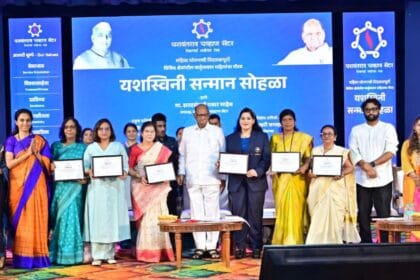 Women | महाराष्ट्र हे देशातले पहिले राज्य जिथे महिलांसाठी स्वतंत्र धोरण- शरद पवार; 'यशस्विनी सन्मान' सोहळा थाटात संपन्न 4 FB IMG 1750587134124