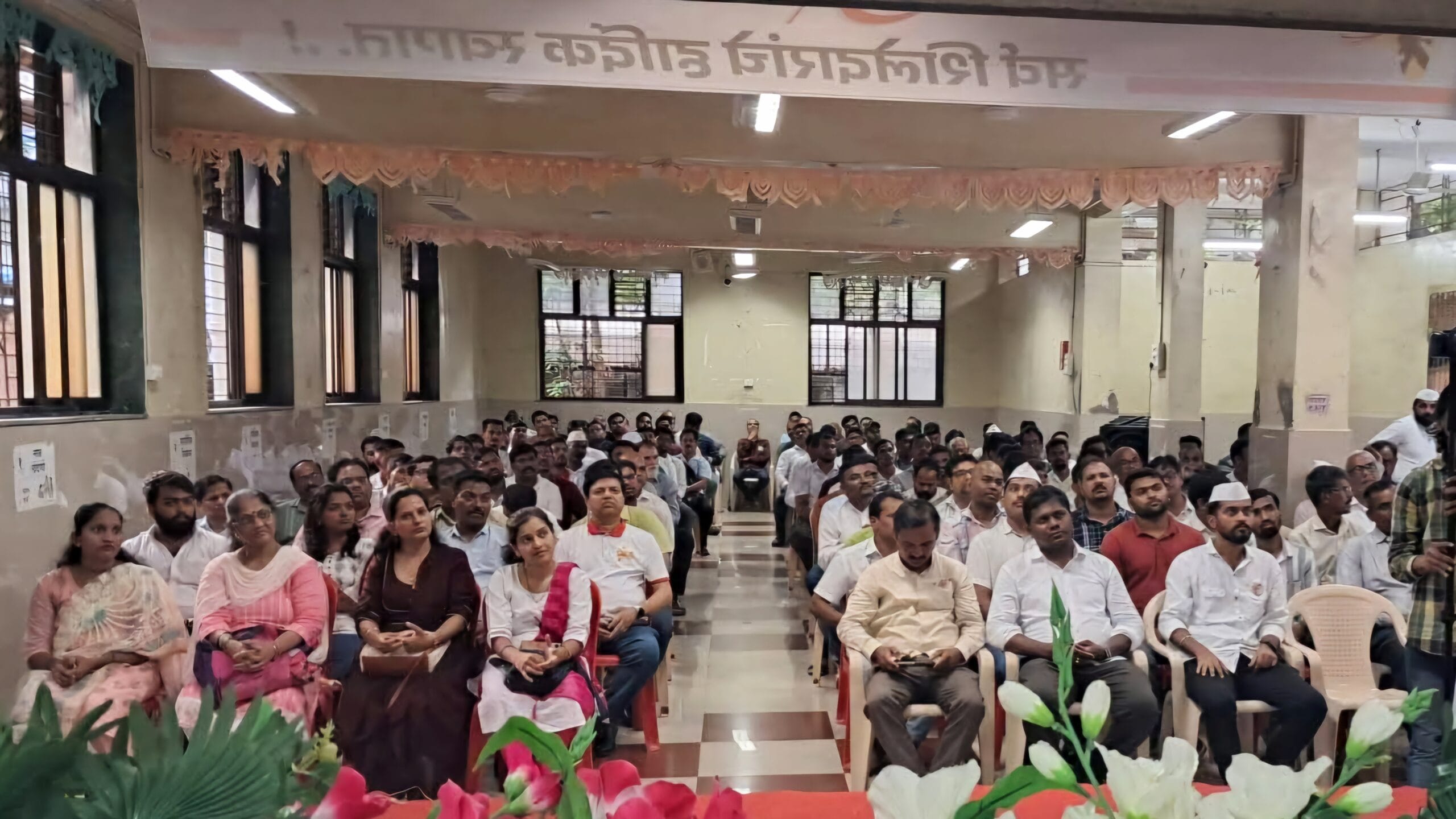 Mumbai news | मराठीसाठी आणि तिसऱ्या भाषेविरोधात शिलेदार एकवटले; एक निर्धार, एक दिशा ! 4 Mumbai news