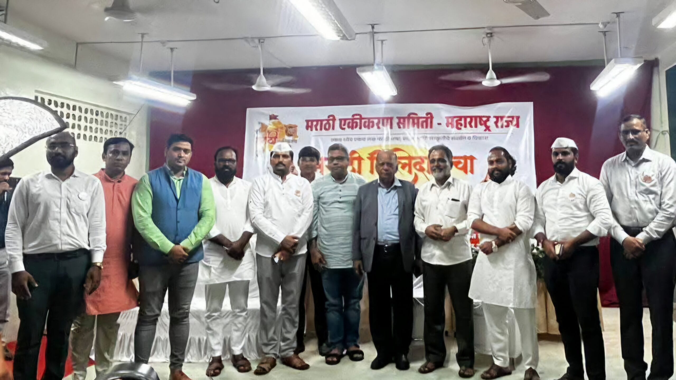 Mumbai news | मराठीसाठी आणि तिसऱ्या भाषेविरोधात शिलेदार एकवटले; एक निर्धार, एक दिशा ! 3 Mumbai news