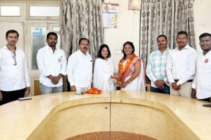 Politics | आरती उफाडे यांचा मनसेत प्रवेश; मनपाच्या पार्श्वभूमीवर महत्त्वाची घडामोड 6 IMG 20250620 WA0022