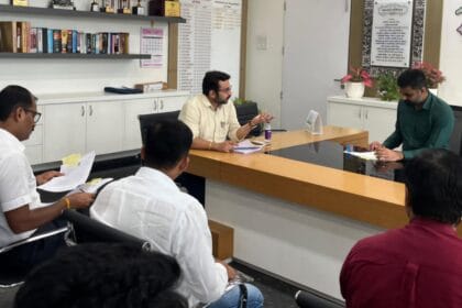 Politics | खासदार डॉ. कोल्हे यांच्या पुढाकाराने प्रलंबित वनहक्क दाव्यांवर निर्णायक बैठक; लवकरच न्याय मिळण्याची अपेक्षा 24 IMG 20250625 WA0011