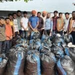 Environment | गोरक्षनाथ गडावर स्वच्छता मोहीम; 20 भोत कचरा संकलन 2 Environment