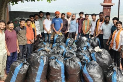 Environment | गोरक्षनाथ गडावर स्वच्छता मोहीम; 20 भोत कचरा संकलन 6 Environment