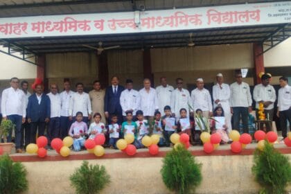 education | जवाहर विद्यालयात रंगला नवोगतांचा स्वागत सोहळा 2 education