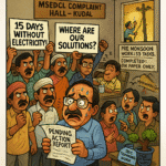 Public issue | झोपलेल्या यंत्रणेला जागे करण्याचा प्रयत्न; महावितरण विरोधात जोरदार बैठक! 3 file 00000000fac46230af7c1c83b111e8f4