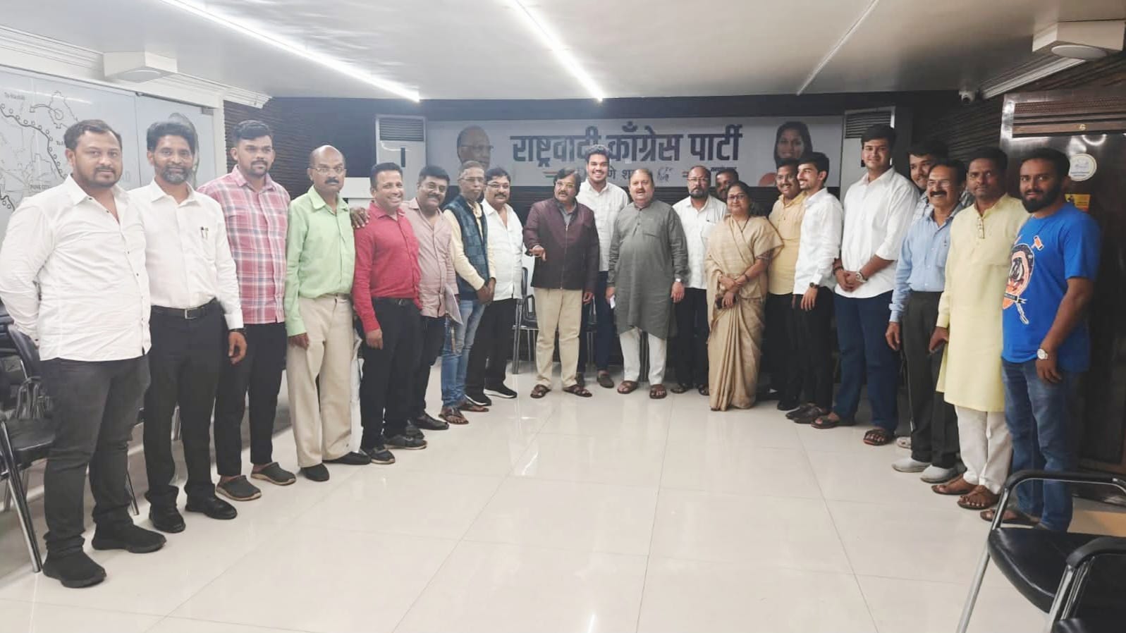Politics | महानगरपालिका निवडणुकीसाठी राष्ट्रवादी काँग्रेस (शरद पवार गट) सज्ज; उमेदवारांना कामाला लागण्याचे आदेश 4 Politics