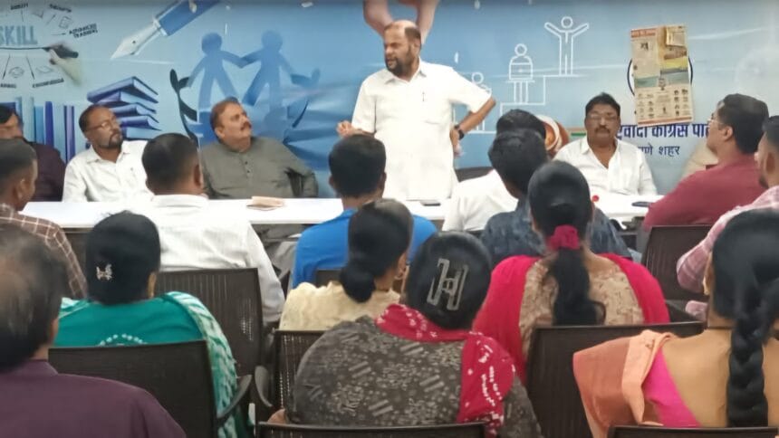 Politics | महानगरपालिका निवडणुकीसाठी राष्ट्रवादी काँग्रेस (शरद पवार गट) सज्ज; उमेदवारांना कामाला लागण्याचे आदेश 1 FB IMG 1751363528945