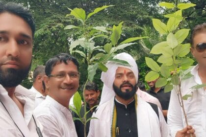 Politics | आमदार विक्रमसिंह पाचपुते यांच्या वाढदिवसानिमित्त वृक्षारोपण 6 FB IMG 1751450720345