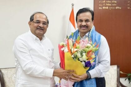 Bureaucracy | राज्याचे नवे मुख्य सचिव राजेश कुमार यांचे राधाकृष्ण विखे पाटील यांच्याकडून स्वागत 10 FB IMG 1751508633053