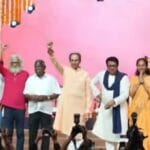 India news | आवाज मराठीचा बुलंद; मराठी भाषा विजयी मेळाव्यास कम्युनिस्ट पक्षासह विविध पक्ष नेत्यांची उपस्थिती 3 FB IMG 1751701821218