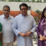 Cultural Politics | ठाकरे यांची शालेय शिक्षण कृती समितीच्या प्रतिनिधींशी महत्वपूर्ण चर्चा; मराठी शाळांच्या सक्षमीकरणाचा मुद्दा ऐरणीवर 3 FB IMG 1752024428919