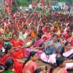 India news | 9 जुलै देशव्यापी संप : परभणीत कामगार-कर्मचाऱ्यांचे प्रचंड आंदोलन 3 FB IMG 1752074312924