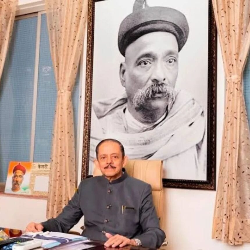 Rip news | 'टिळक महाराष्ट्र विद्यापीठ'चे कुलपती डॉ. दीपक टिळक यांचे निधन 1 FB IMG 1752635540258