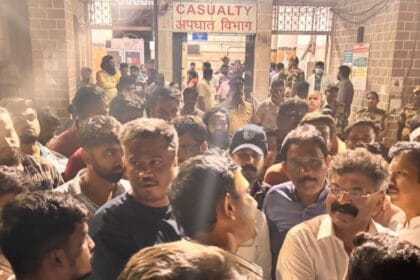 Crime | सरकारविरोधात राष्ट्रवादीचे आंदोलन : चोर सोडून संन्याशाला फाशी ? आमदार रोहित पवार यांची संतप्त प्रतिक्रिया  8 FB IMG 1752811646419