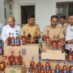 Crime | मावा मशिनसह अवैध दारू, कोयते जप्त; चारजण ताब्यात, गुन्हेगारांवर संतोष खाडे यांचा बडगा 2 IMG 20250701 WA0019