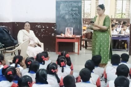 History | सरस्वती विद्यामंदिर भटवाडी शाळेत महाराणी येसुबाई जयंती उत्साहात साजरी 10 IMG 20250730 WA0007