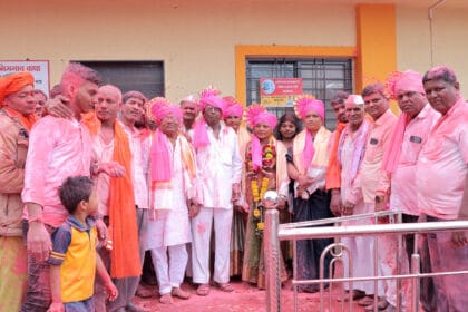 Politics | निमगाव वाघा सरपंचपदी उज्वला कापसे यांची बहुमताने निवड 4 Politics, निमगाव वाघा, सरपंच