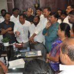 Politics | आमदार जगताप व त्यांच्या कुटुंबियांची संरक्षणाची जबाबदारी पोलिस प्रशासनाने घ्यावी; राष्ट्रवादी काँग्रेसची पोलीस अधीक्षकांकडे मागणी 2 WhatsApp Image 2025 07 03 at 1.32.15 PM 1