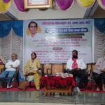 Social | हे स्मारक अण्णाभाऊंच्या कार्याला, त्यांच्या कथा, पोवाडे, गाणी आणि समाजजीवनाला न्याय देणारे असावे- भारत पाटणकर; वाटेगाव येथे अण्णाभाऊ साठे विचारमंथन परिषद संपन्न 3 FB IMG 1754061696459