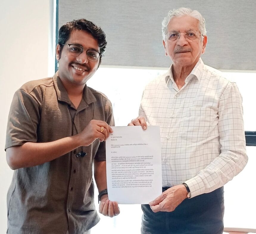 Mumbai news | 'कार्टूनिस्ट कम्बाईन'च्या एकाधिकारशाही कारभाराविरोधात व्यंगचित्रकार एकवटले 1 FB IMG 1754299469857