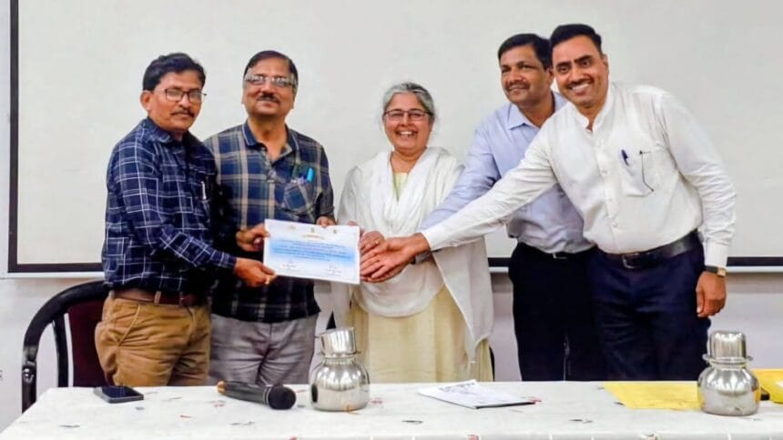 History | जागतिक व भारतीय मध्ययुगीन इतिहास नोंद लेखन प्रशिक्षण कार्यशाळा संपन्न 1 FB IMG 1755968071382