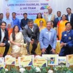 Mumbai news | लायन्स क्लब ऑफ सायन'चा शपथविधी सोहळा उत्साहात संपन्न; अध्यक्षपदी राजेश शाह नियुक्त 3 IMG 20250804 WA0002