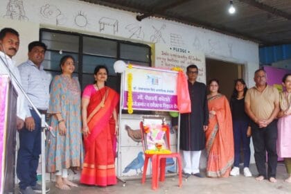 Education | कोलते परिवार नेहमीच शाळेच्या पाठीशी खंबीरपणे उभा- डॉ. नितीन कोलते; स्वयंरोजगार व कौशल्य विकास केंद्राचे उद्घाटन 22 IMG 20250819 WA0021