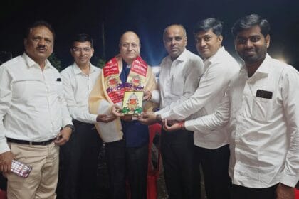 India news | Advocates Protection Act लागू करण्यासाठी तातडीने प्रयत्न करणार- ॲड. अमोल सावंत; शहरात सत्कार संपन्न 22 IMG 20250820 WA0040