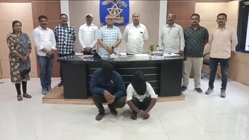 Crime : सय्यद घोडपीर दर्गा तोडफोड; अवघ्या काही तासांत 2 आरोपी जेरबंद 1 Crime, दर्गा, आरोपी,