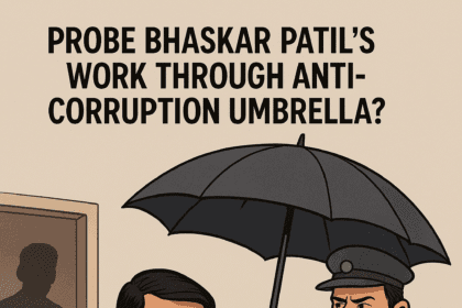 Crime | शिक्षणाधिकारी भास्कर पाटील कारभाराची ॲण्टी करप्शन मार्फत चौकशी करावी; नगर लाचलुचपत विभागाचे दुर्लक्ष ? 4 file 0000000048f061f4ae31cbfd48348f80