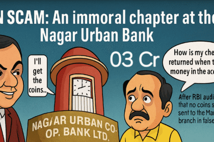Crime | चिल्लर घोटाळा : वैभवशाली नगर अर्बन बँकेतील एक अनैतिक अध्याय 6 file 000000005be461f8a5de21ce913751ad