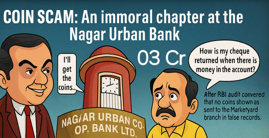 Crime | चिल्लर घोटाळा : वैभवशाली नगर अर्बन बँकेतील एक अनैतिक अध्याय 1 file 000000005be461f8a5de21ce913751ad