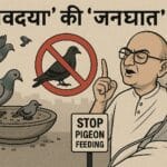 Health | 'जीवदया' की 'जनघात'? 'कबुतरखाना बंदी'चा विरोध का सायंटिफिक पातळीवर चुकीचा आहे? - सचिन संघवी 2 image 1754555161358