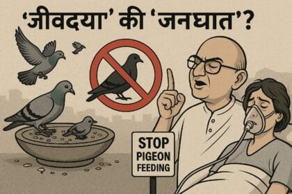 Health | 'जीवदया' की 'जनघात'? 'कबुतरखाना बंदी'चा विरोध का सायंटिफिक पातळीवर चुकीचा आहे? - सचिन संघवी 2 image 1754555161358