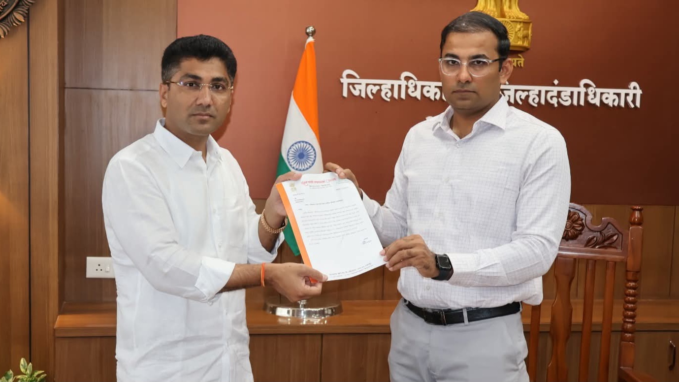 Politics | पूरस्थितीला राजकीय व्यापाऱ्यांची अतिक्रमणे कारणीभूत – आ. जगताप; अतिक्रमणांवर कारवाईसाठी जिल्हाधिकाऱ्यांना निवेदन 2 Politics