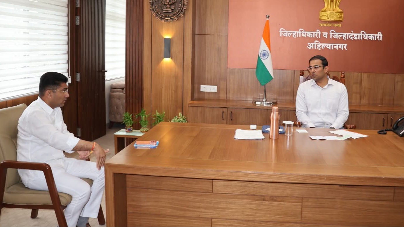 Politics | पूरस्थितीला राजकीय व्यापाऱ्यांची अतिक्रमणे कारणीभूत – आ. जगताप; अतिक्रमणांवर कारवाईसाठी जिल्हाधिकाऱ्यांना निवेदन 3 Politics