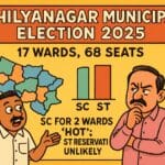 Politics: अहिल्यानगर महापालिका निवडणूक २०२५ : १७ प्रभाग, ६८ जागांसाठी रंगणार तमाशा 4 Politics, अहिल्यानगर महापालिका,