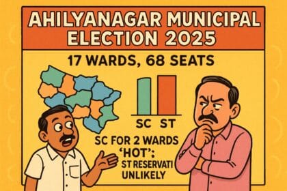 Politics, अहिल्यानगर महापालिका,