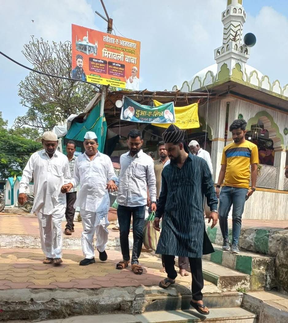 Social | मिरावलीबाबा पहाड आणि आमदार कर्डीले यांचे ऋणानुबंध; विकासकामांची अतुल्य परंपरा 2 Social