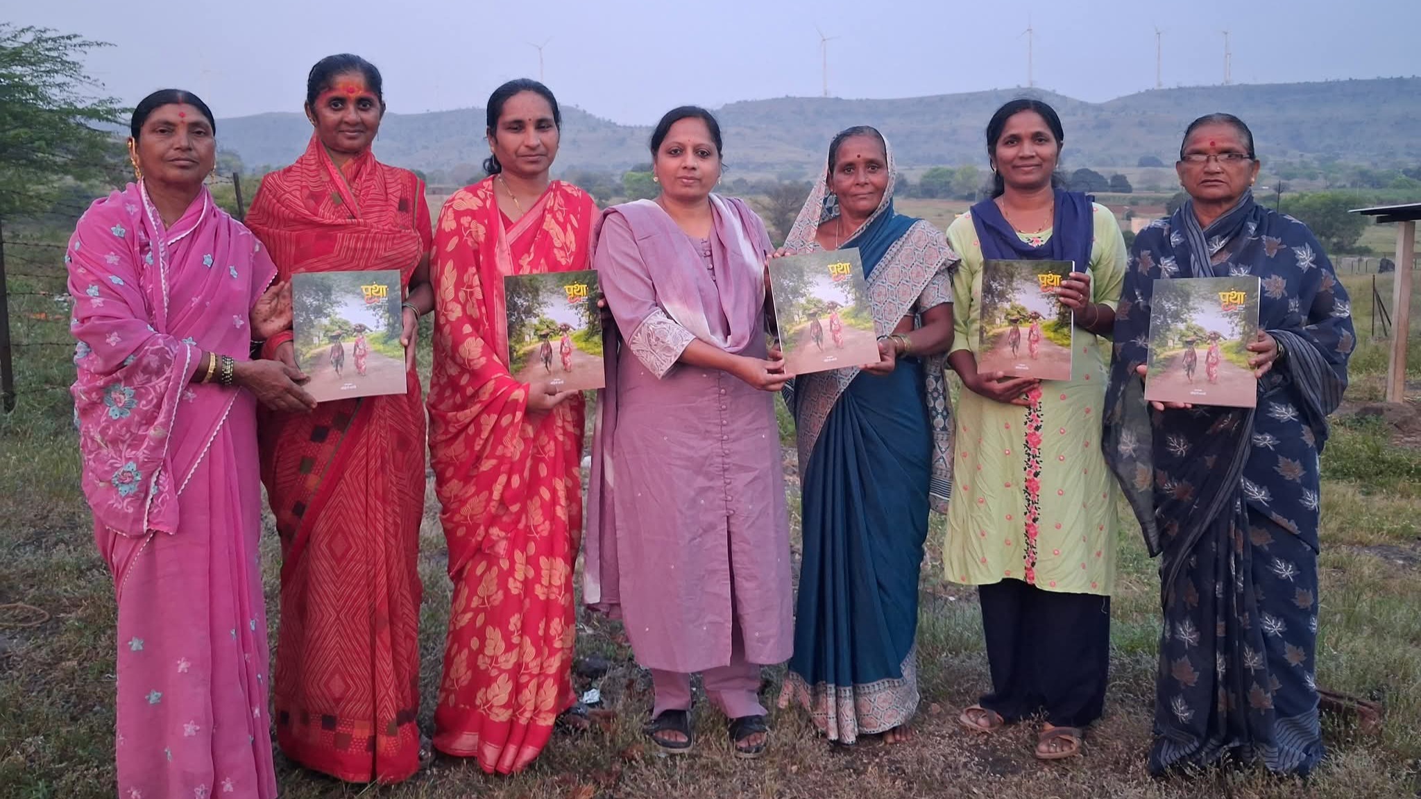 Women | डोंगराच्या कुशीत ‘पृथा’ दिवाळी अंकाचे प्रकाशन; शेतकरी महिला साक्षात सेलिब्रिटी 2 Women